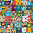 © chorniy10 - assembly icons of transport delivery set collection