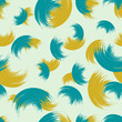 © yhim - seamless brush stroke pattern