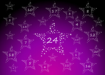 Poster - Adventskalender