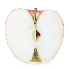 Wall Mural - cut apple