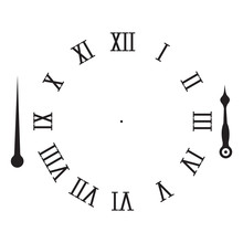Vintage Roman Numeral Clock. 