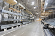 © ronstik - construction material warehouse, shelves with aluminum profiles