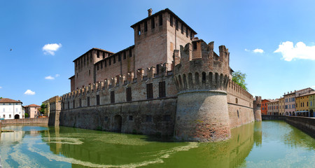 Wall Mural - Fontanellato - Rocca San Vitale