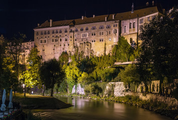 Wall Mural - castle of Cesky Krumlov, Czech republic