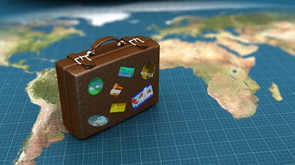 travel luggage