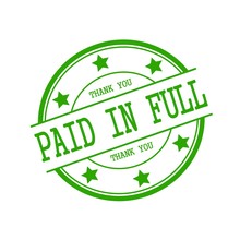 Paid In Full White Stamp Text On Green Free Stock Photo Public Domain Paid In Full White Stamp Text On Green Free Stock Photo Public Domain