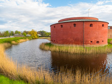 Old Fortress In Malmo, Sweden