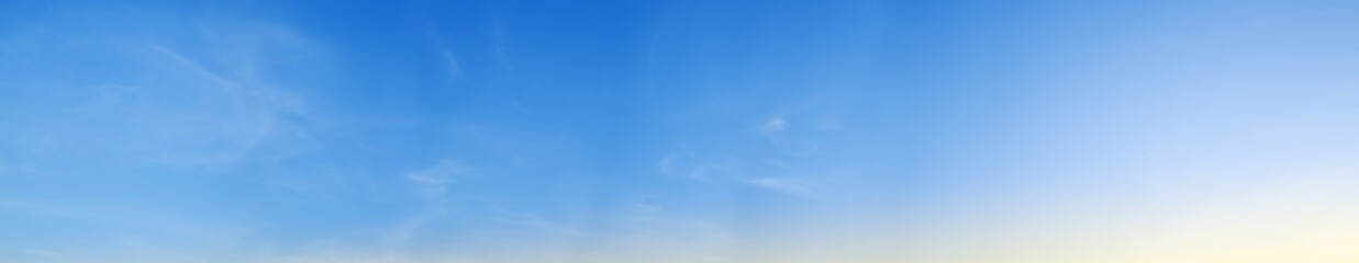 Poster - panorama sky background