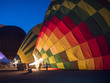© Paul Vinten - Hot air balloons being filled at dawn