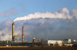 © TTstudio - Air pollution coming from factory smoke stacks