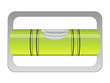 © Julydfg - Bubble level on a white background. Vector illustration.