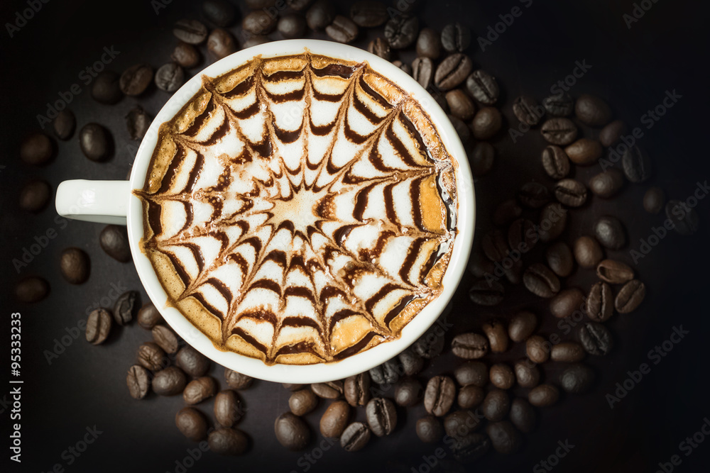 Unduh 97 Koleksi Background Latte Art Terbaik