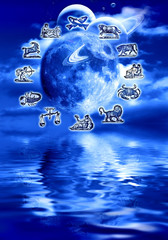 Wall Mural - Astrology concept 