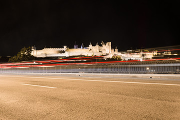 Wall Mural - Carcassonne