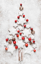 Christmas Decoration, Christmas White Tree