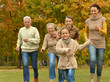 © aletia2011 - Family relaxing in autumn park