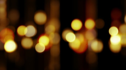 Wall Mural - blurred lights abstract loopable background 4k (4096x2304)
