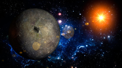 Wall Mural - mercury