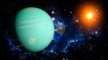 Wall Mural - Uranus 