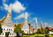 Temple  Phra Kaew, Bangkok, Thailand