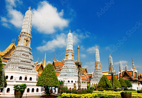 Photo Temple Phra Kaew, Bangkok, Thailand