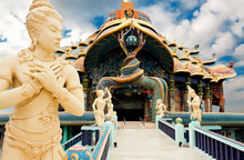 Ban Rai Temple.Thailand.
