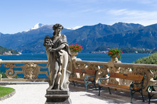 Villa Del Balbianello.  Lake Como. Italy.