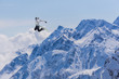 © Vasily Merkushev - Flying snowboarder on mountains