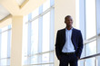 © Africa Studio - Handsome African American businessman in office