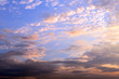© Africa Studio - Sunrise cloudy sky background