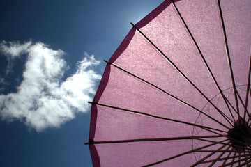 Floating Parasol