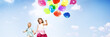 © Rawpixel.com - Little Girl and Boy Outdoors Holding Balloons Concept