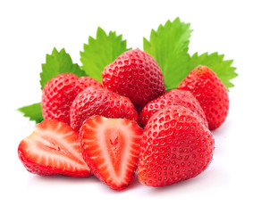 Wall Mural - Ripe strawberry