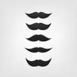 © bagotaj - Hipster Mustache Vector Design Collection