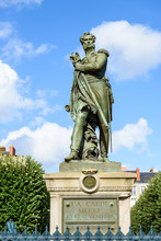General Cambronne Statue In Nantes