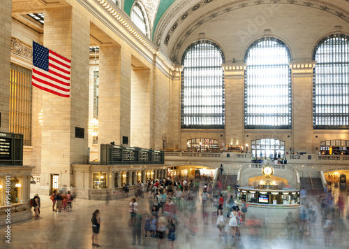 Fotografía Main hall Grand Central Terminal, New York