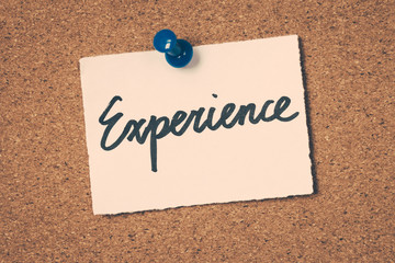 Wall Mural - experience