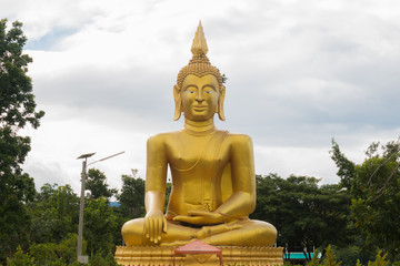 Canvas Print - buddha statue in thailand