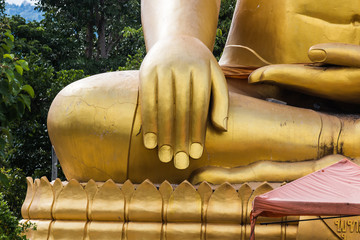 Wall Mural - buddha statue in thailand