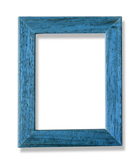 Wall Mural - Wood frame