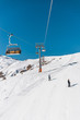 © Elnur - Ski lifts durings bright winter day