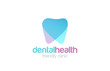 Dent Logo design vector. Dental clinic Logotype concept