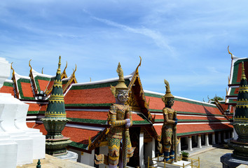 Wall Mural - Beautiful Thai temple