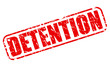DETENTION red stamp text