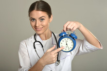 Doctor With Clock