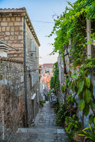 Fototapeta na wymiar Streets of the old city