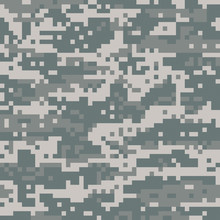 American Military Digital Desert Camouflage Pattern