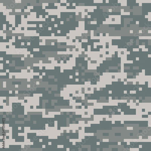 Fotomural American Military Digital Desert camouflage Pattern