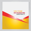 © ploygraphic - vector set of banners abstract headers with SquareYellow diagona