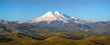 Panoram of Mount Elbrus